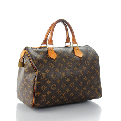 Louis Vuitton Monogram Speedy 30 3 of 8