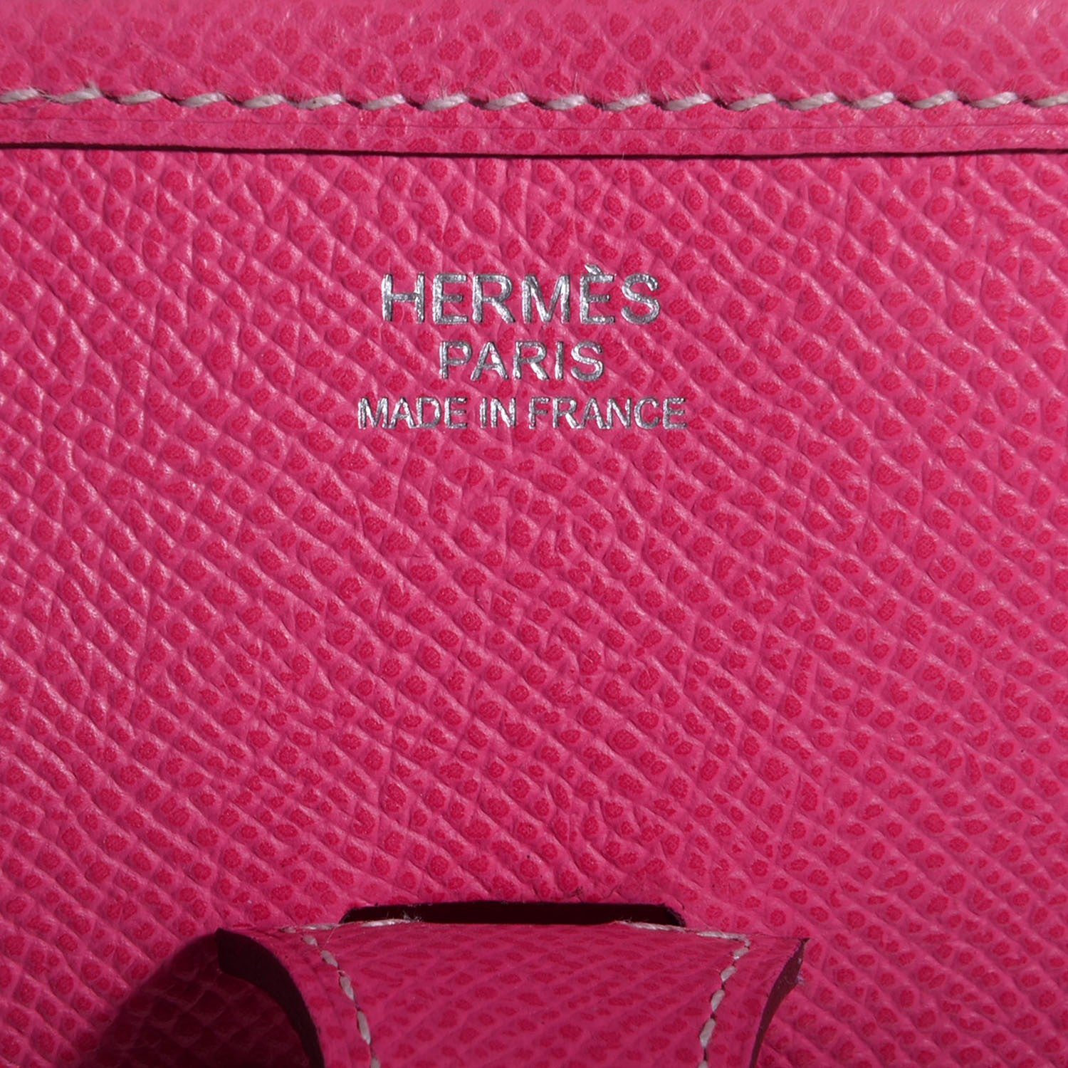 Hermes Epsom Evelyne III PM Rose Tyrien 7 of 18