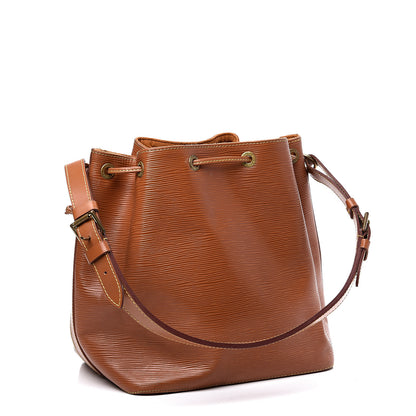 Louis Vuitton Epi Petit Noe Cipango 2 of 9