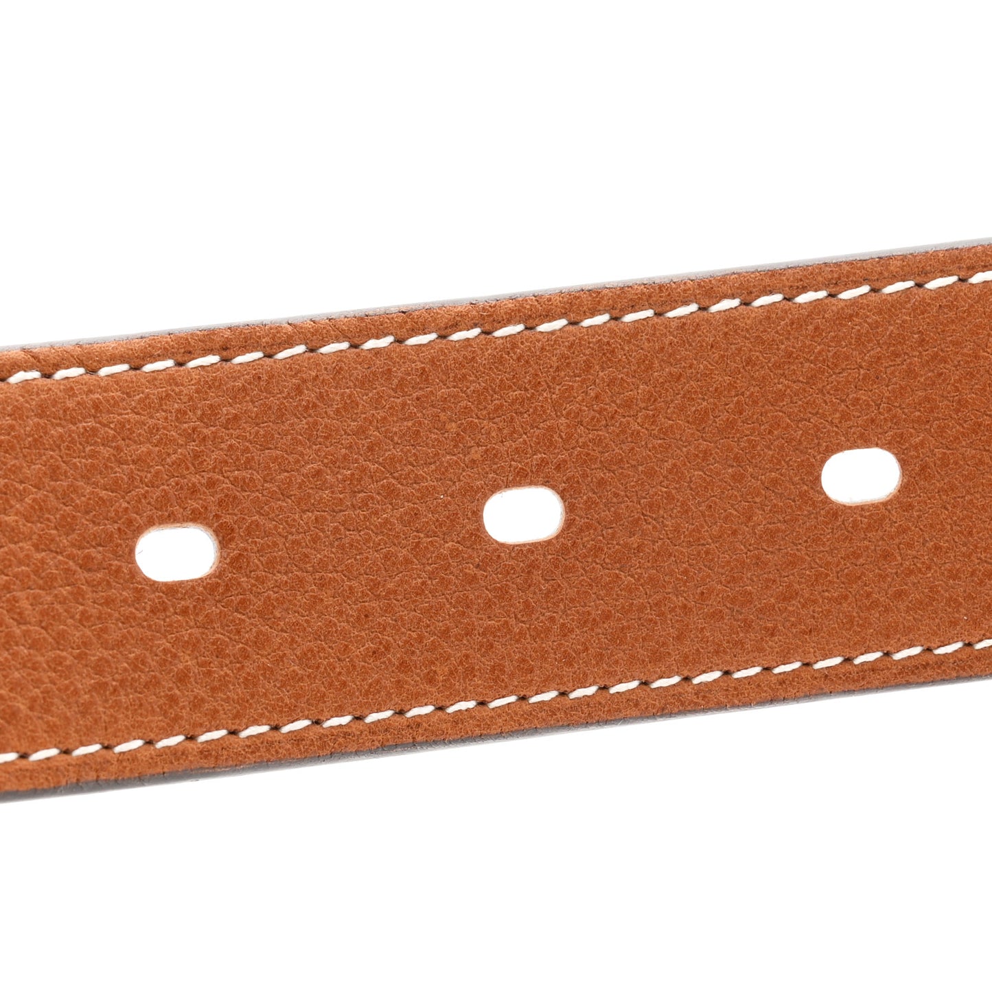Barenia Faubourg Rodeo 32mm Belt 105 Fauve