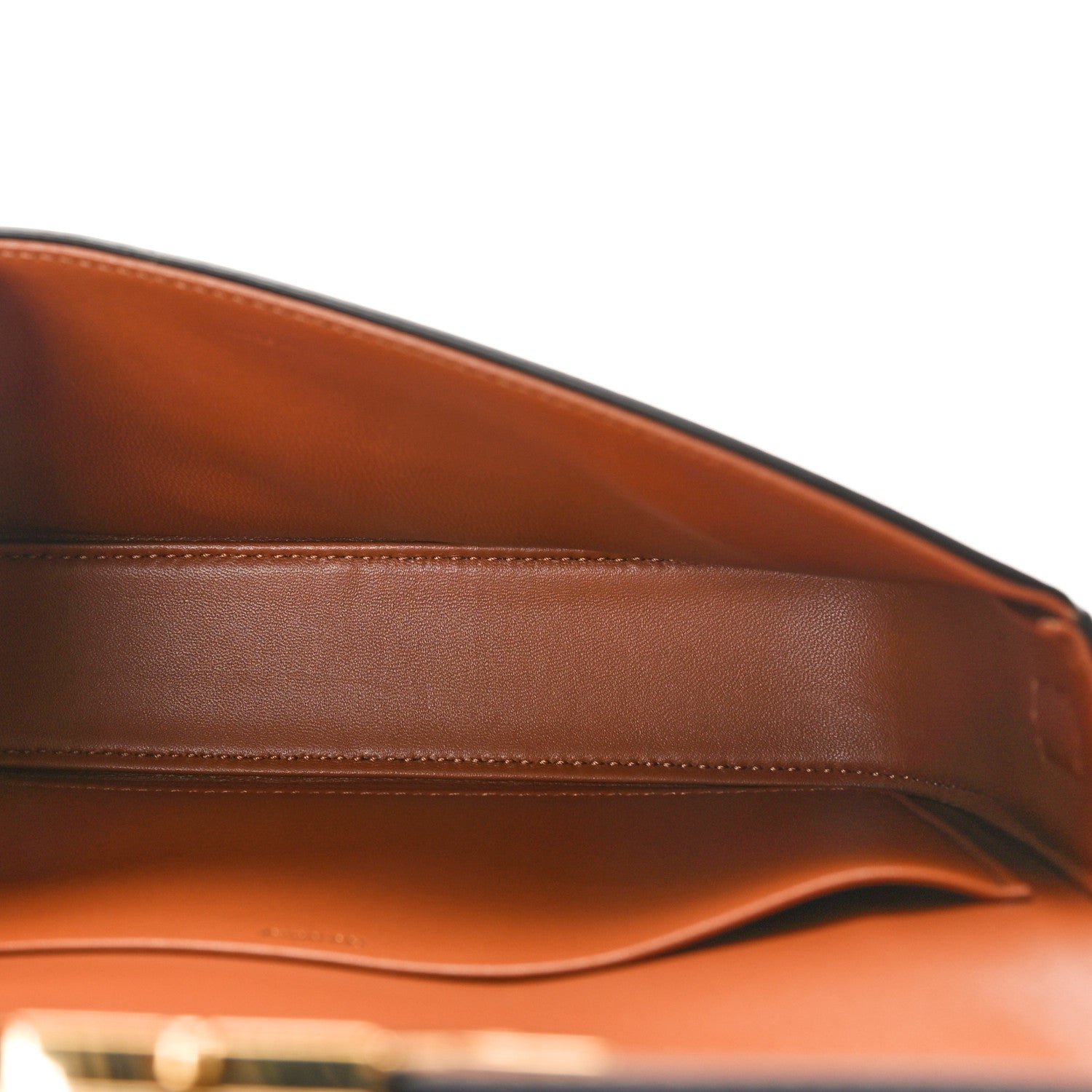 Celine Natural Calfskin Triomphe Shoulder Bag Tan 5 of 9