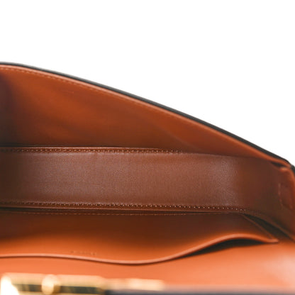 Celine Natural Calfskin Triomphe Shoulder Bag Tan 5 of 9