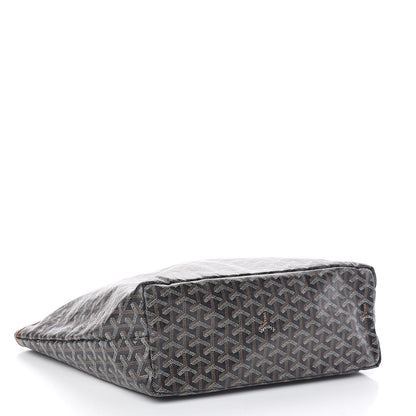 Goyard Goyardine Saint Louis PM Black Gold 4 of 8