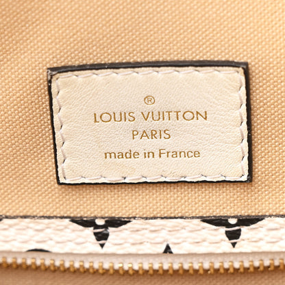 Louis Vuitton Monogram Giant Neverfull MM Kaki 6 of 9
