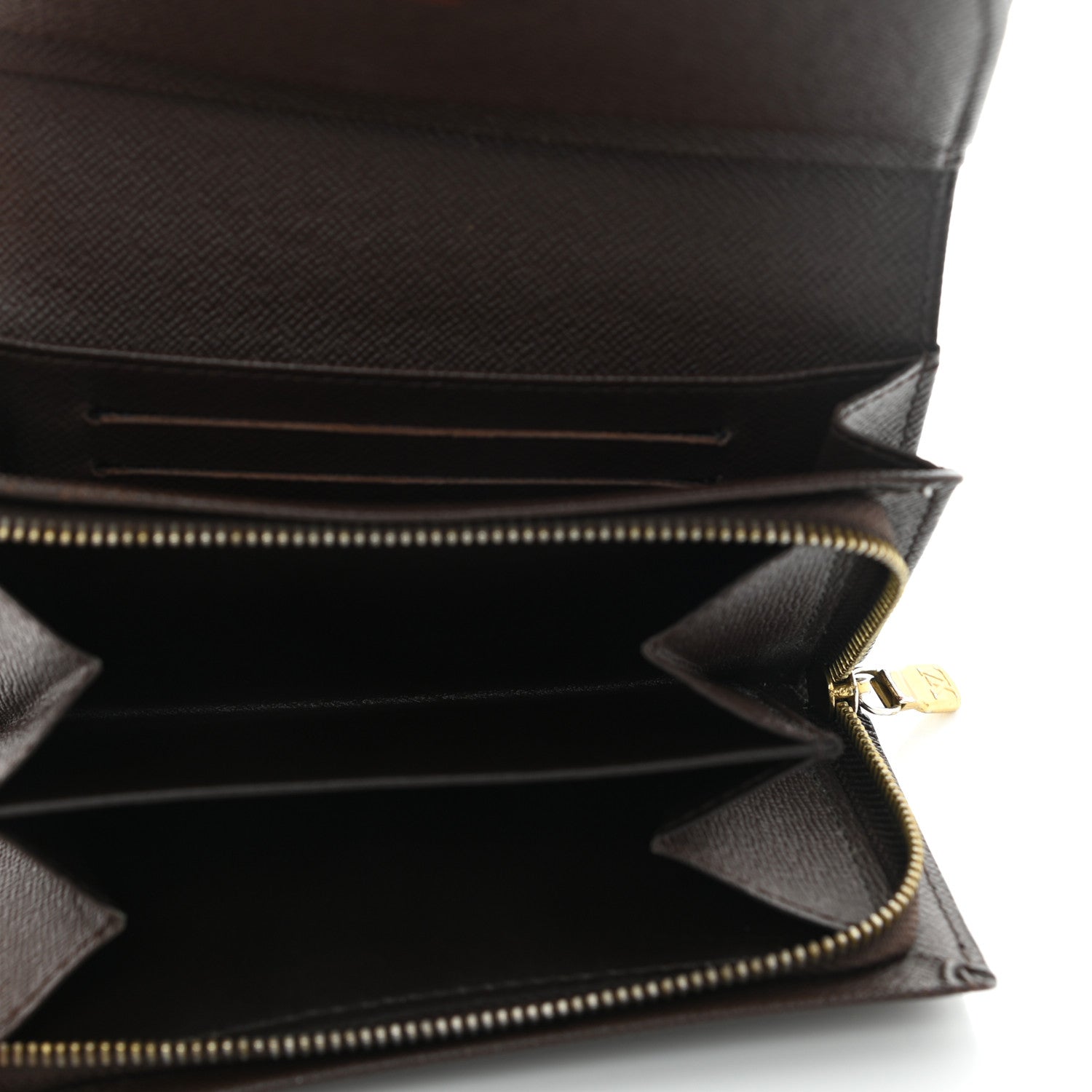 Louis Vuitton Damier Ebene Porte-Monnaie Billets Tresor Wallet 5 of 9