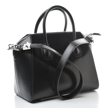 Givenchy Shiny Lord Calfskin Small Antigona Black 3 of 14