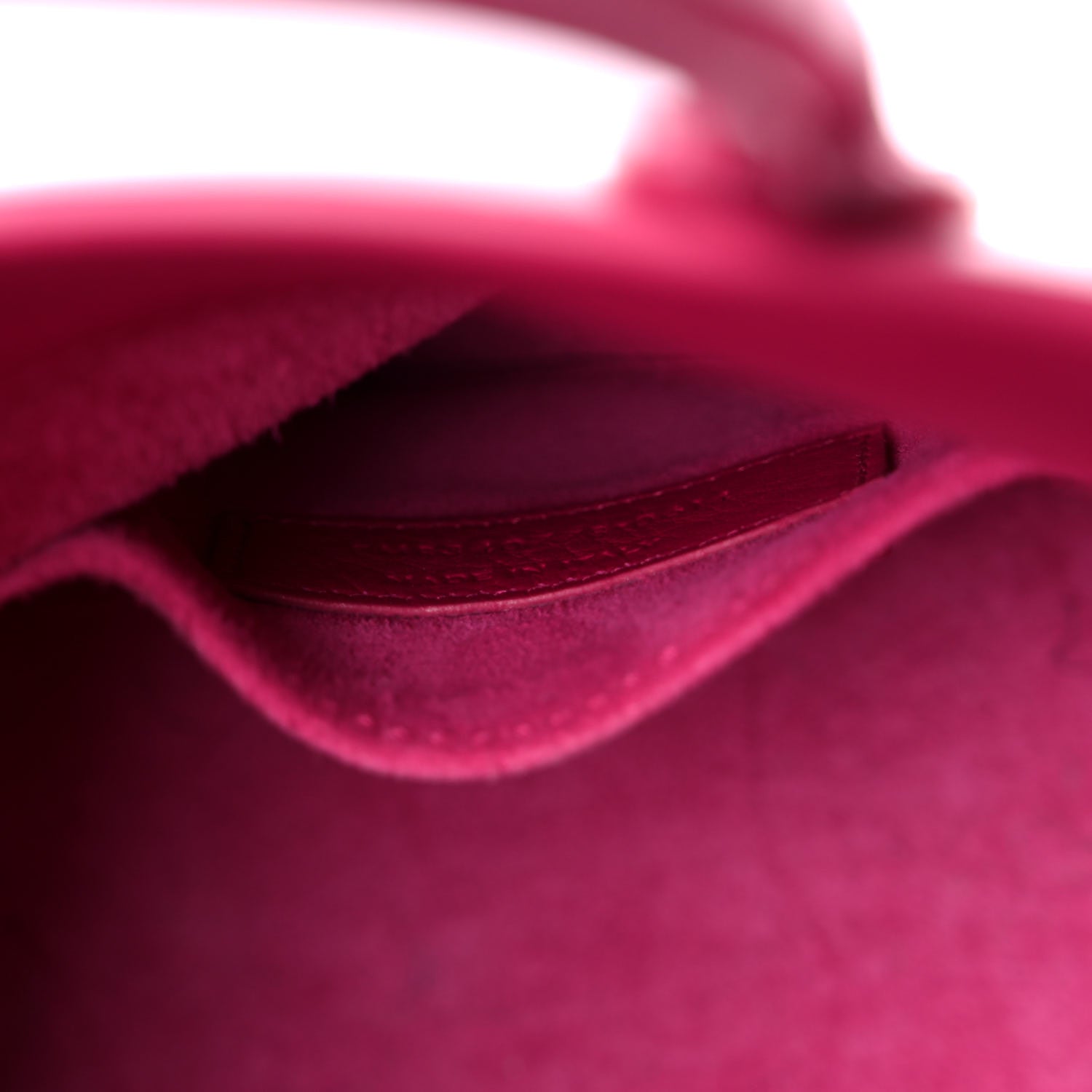 Saint Laurent Calfskin Nano Sac De Jour Lipstick Fuchsia 7 of 23