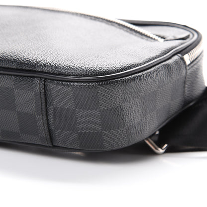Louis Vuitton Damier Graphite Ambler 8 of 8