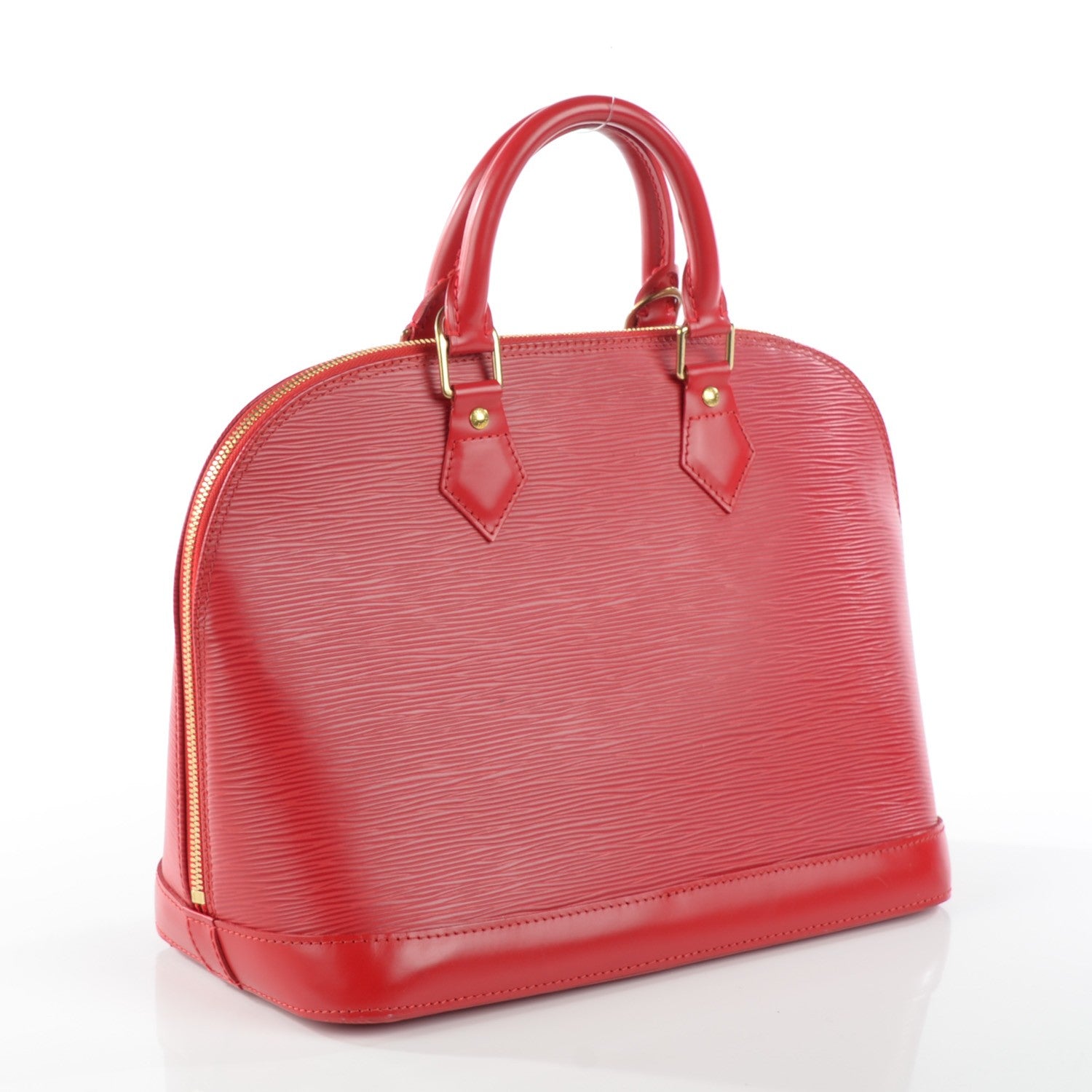 Louis Vuitton Epi Alma MM Carmine 3 of 9