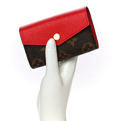 Louis Vuitton Monogram Sarah Multicartes Coquelicot 2 of 9