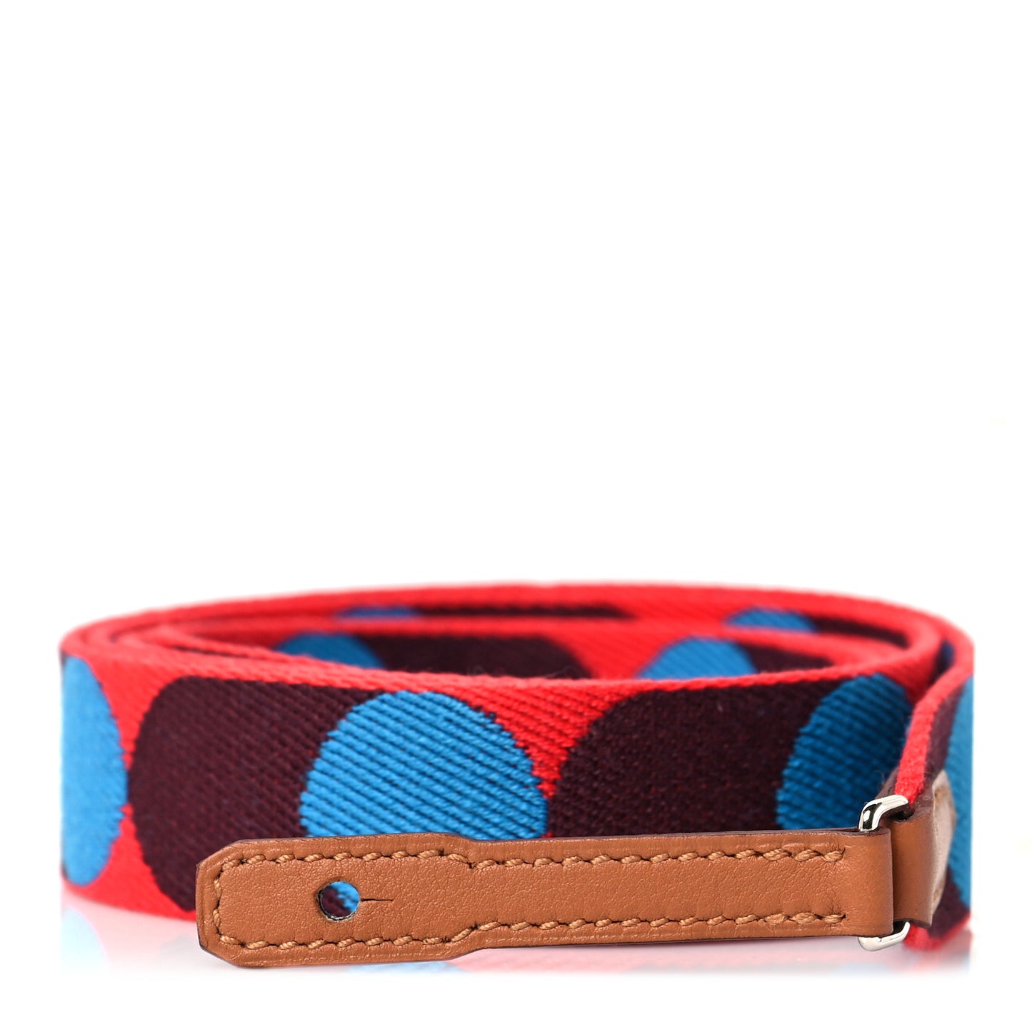 Toile Swift 25mm Sangle Flipperball To Go Shoulder Strap Rouge De Coeur Bleu Frida Gold