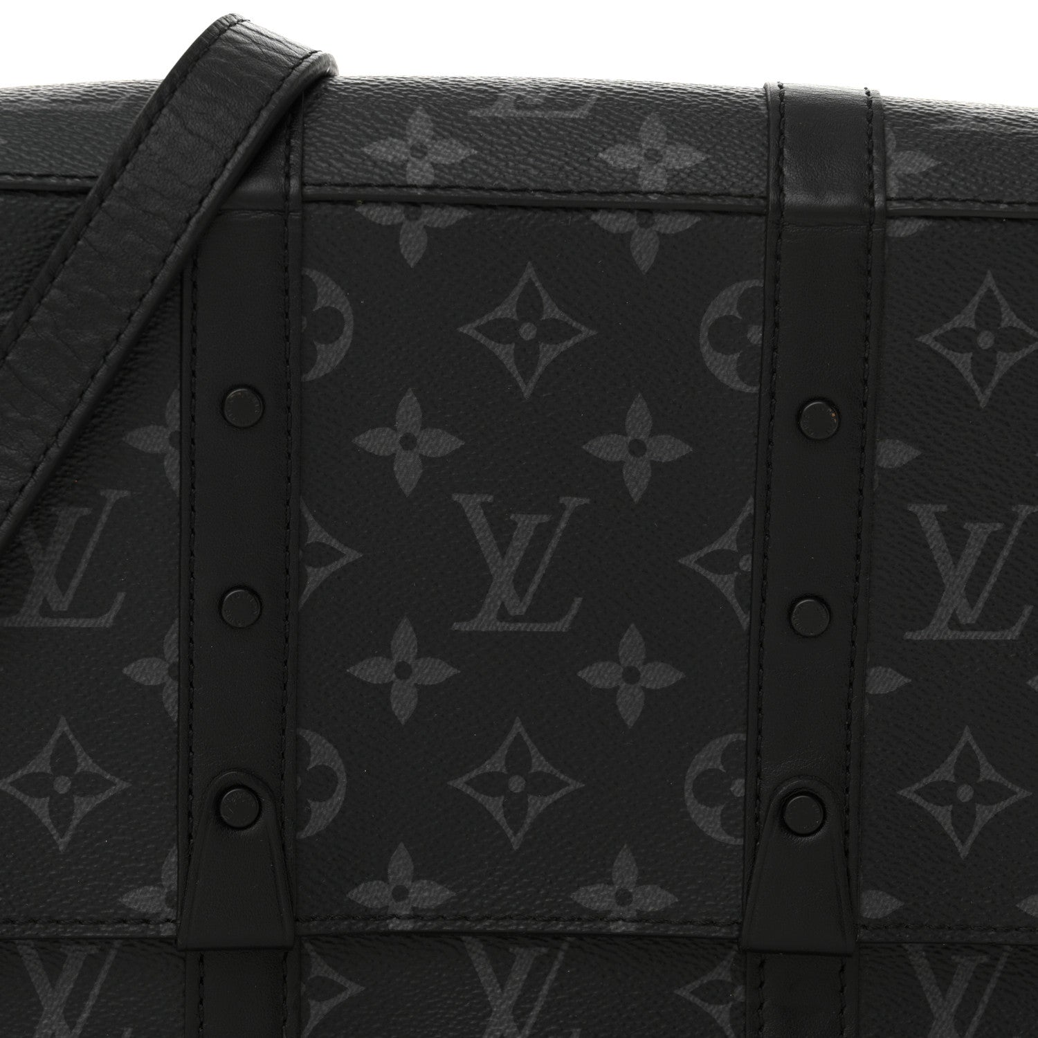 Louis Vuitton Monogram Eclipse Trunk Messenger 7 of 10
