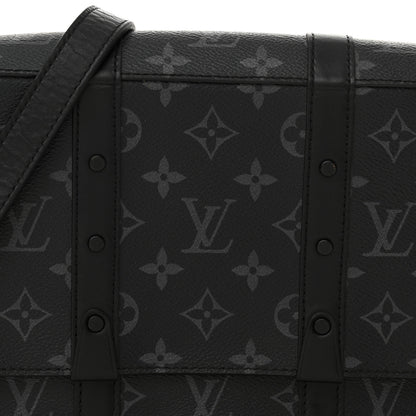 Louis Vuitton Monogram Eclipse Trunk Messenger 7 of 10