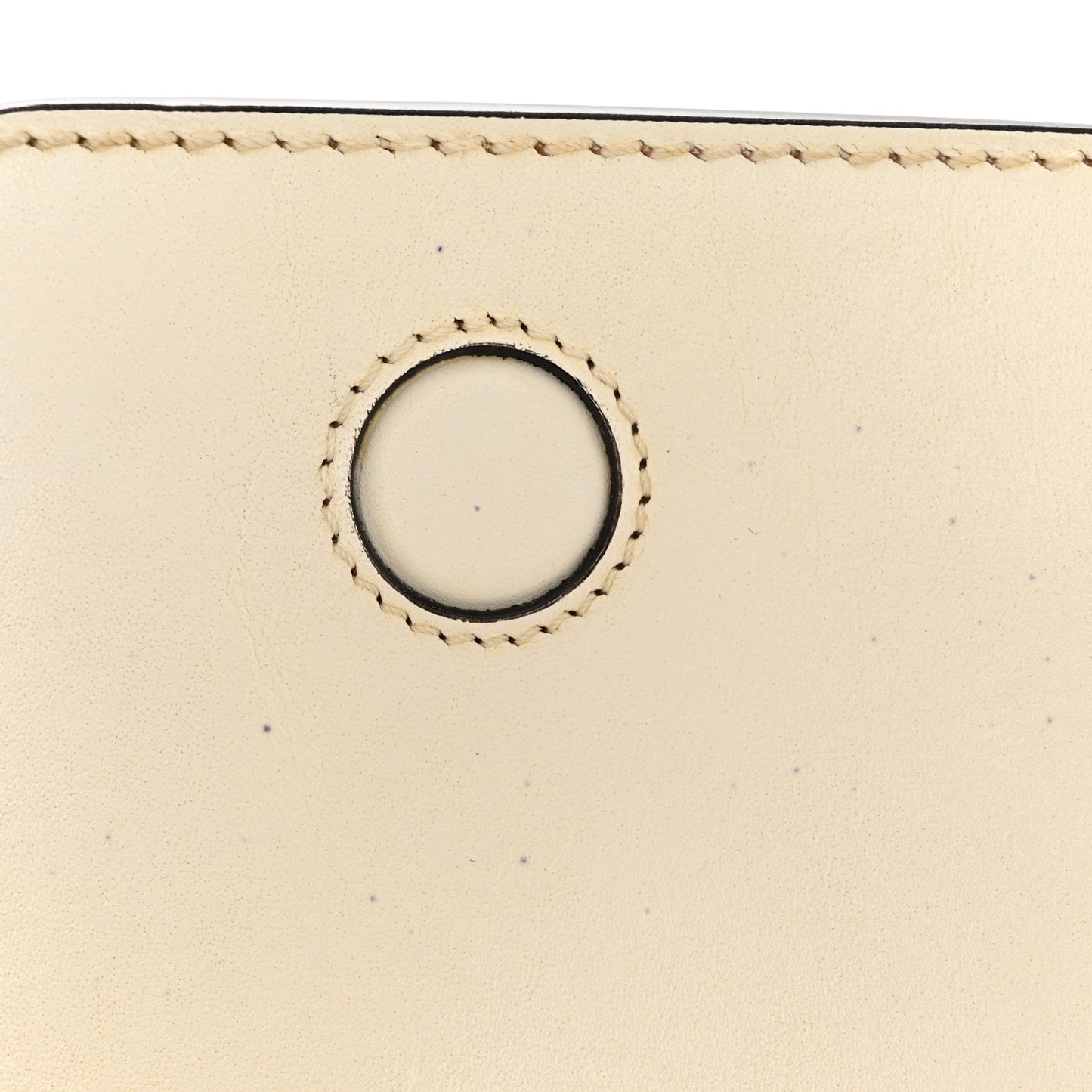 Calfskin Madeline Shoulder Bag White