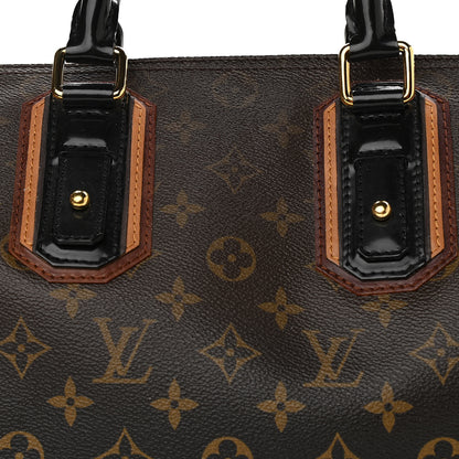 Louis Vuitton Monogram Mirage Speedy 30 Black 7 of 10