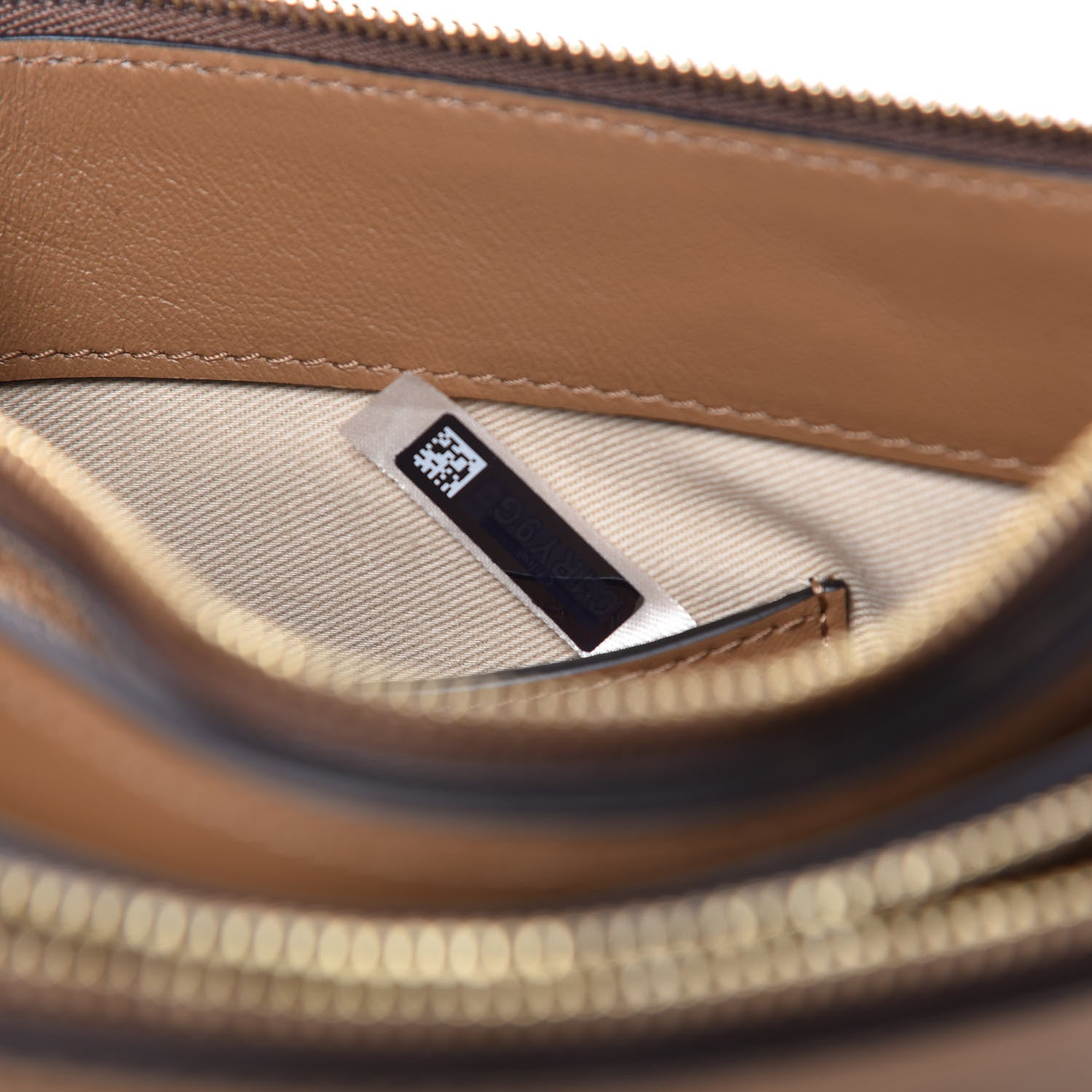 Chloe Metallic Calfskin Small Roy Bag Gold 9 of 10