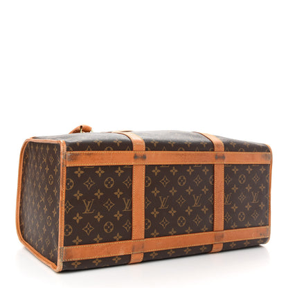 Louis Vuitton Monogram Sac Chien 50 Pet Carrier 3 of 14