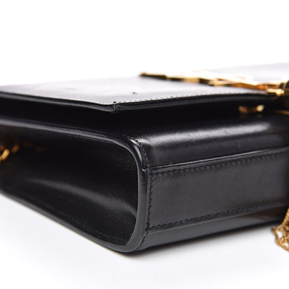 Saint Laurent Calfskin Small Classic Monogram Kate Tassel Satchel Black 8 of 15