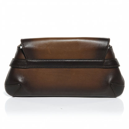 Gucci Leather Horsebit 1921 Clutch Bag Brown 4 of 8
