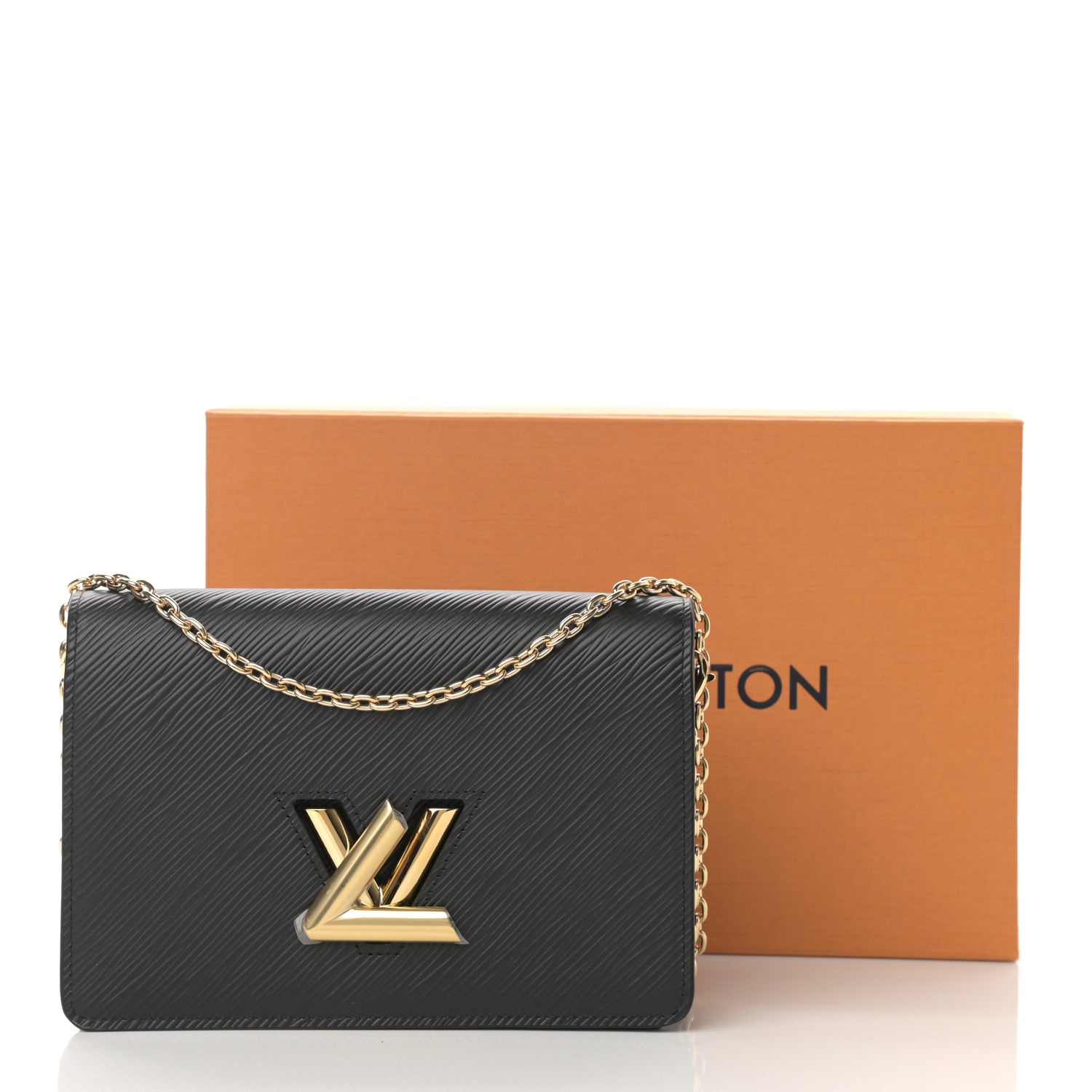 Louis Vuitton Epi Twist Belt Chain Wallet Black 11 of 11