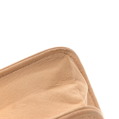 Chanel Caviar Timeless CC Wallet on Chain WOC Beige 12 of 14