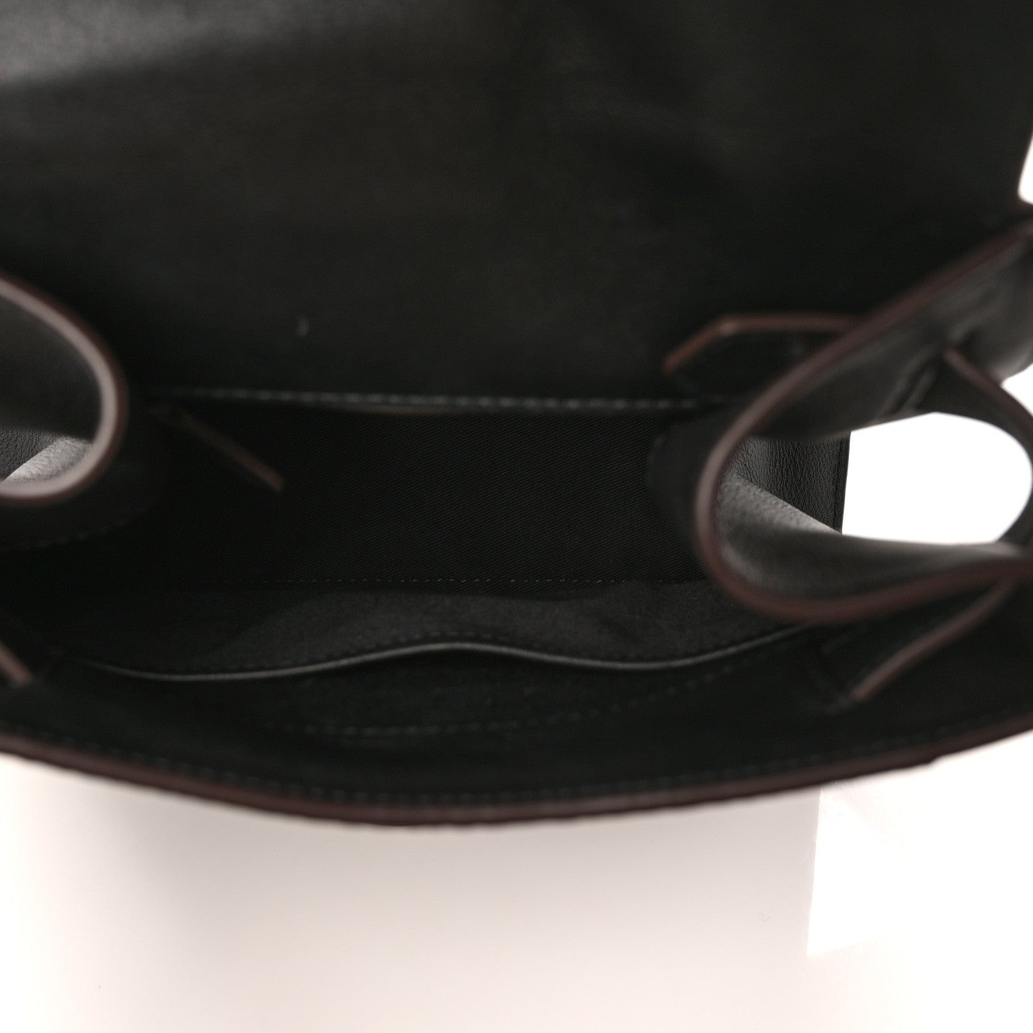 MCM Calfskin Ottoman Essential Visetos Small Backpack Black 5 of 8