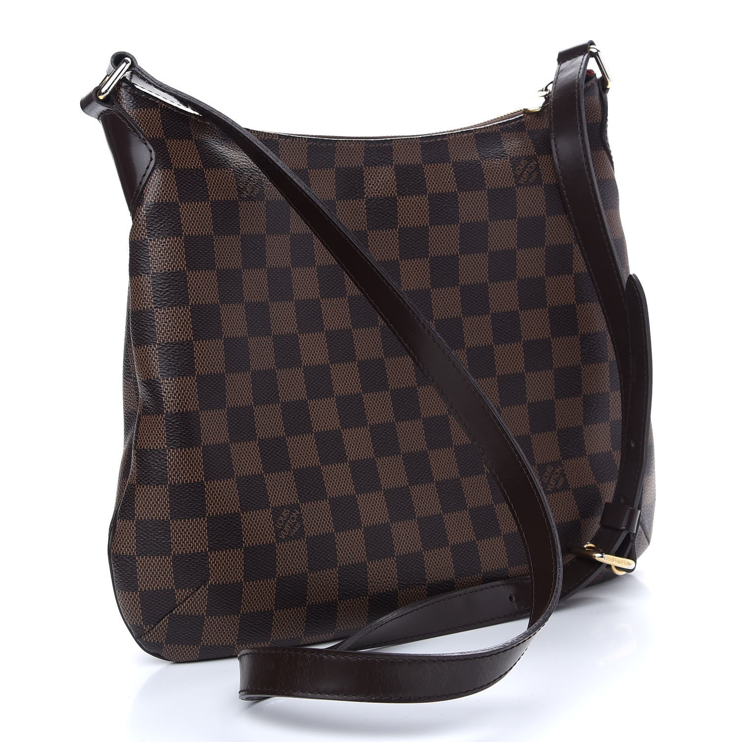 Louis Vuitton Damier Ebene Bloomsbury PM 3 of 8