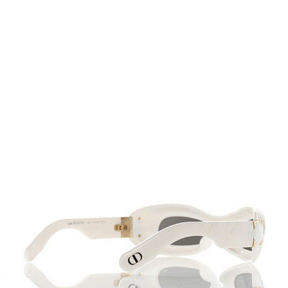 Christian Dior Lady 95.22 Round Sunglasses White 4 of 8