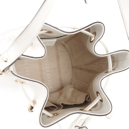 Gucci Hilary Lux Bright Diamante Small Bucket Bag Great White 5 of 7