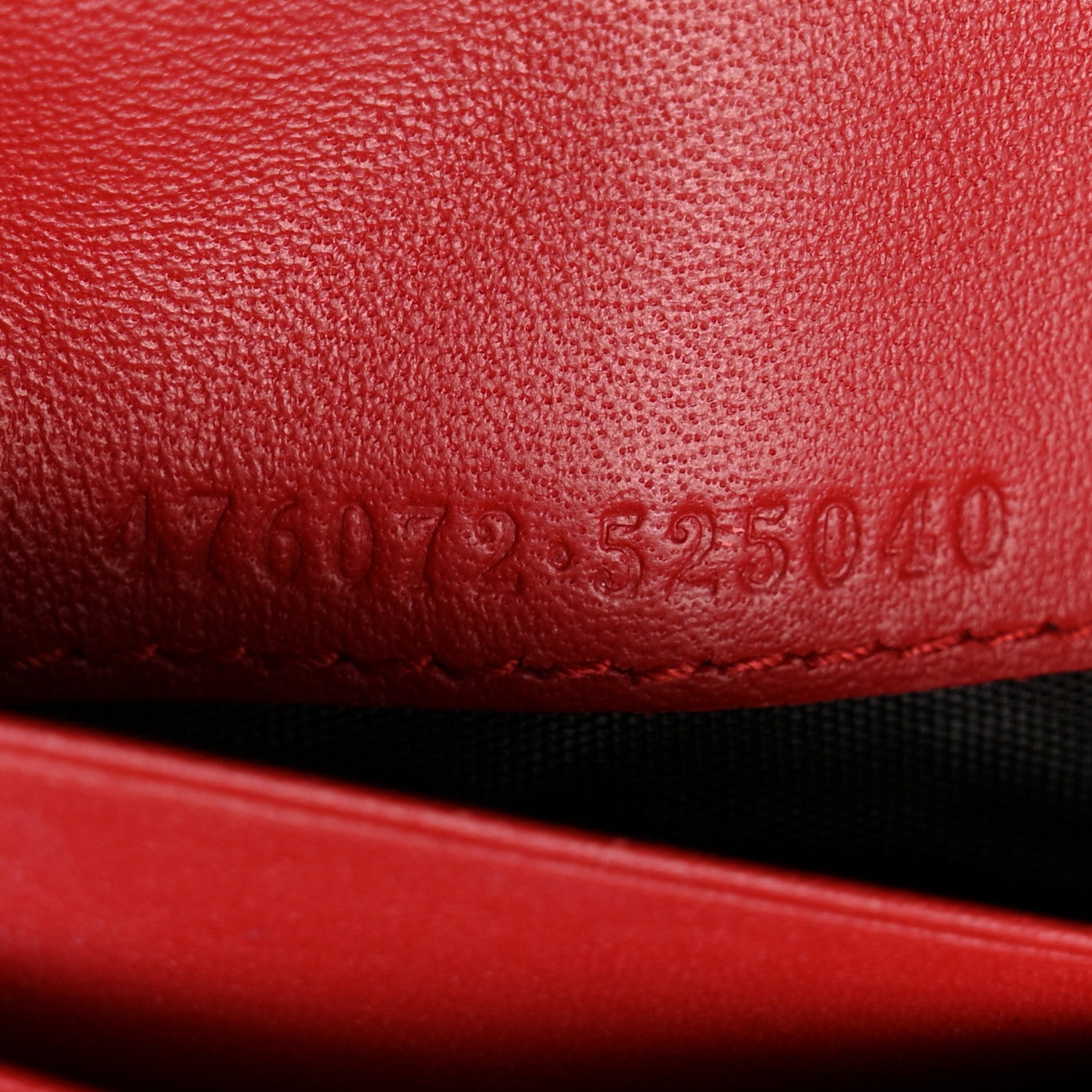 Gucci Calfskin Queen Margaret Card Case Wallet Blue Agata Hibiscus Red Mystic White 7 of 7