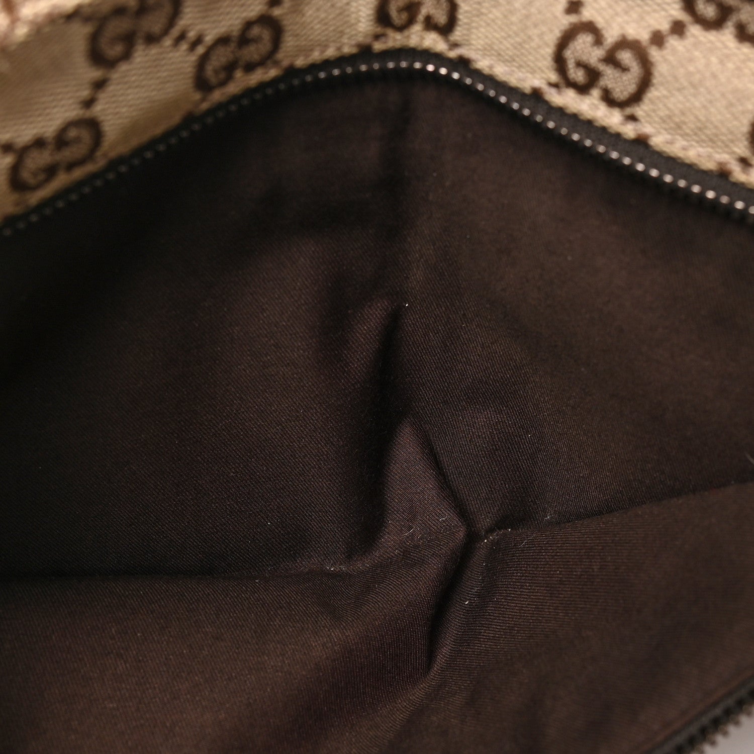 Gucci Monogram Web Belt Bag Dark Brown 5 of 8