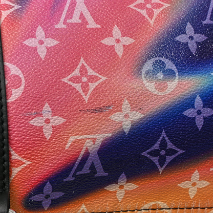 Louis Vuitton Monogram Sunset Keepall Bandouliere 50 Multicolor 12 of 13
