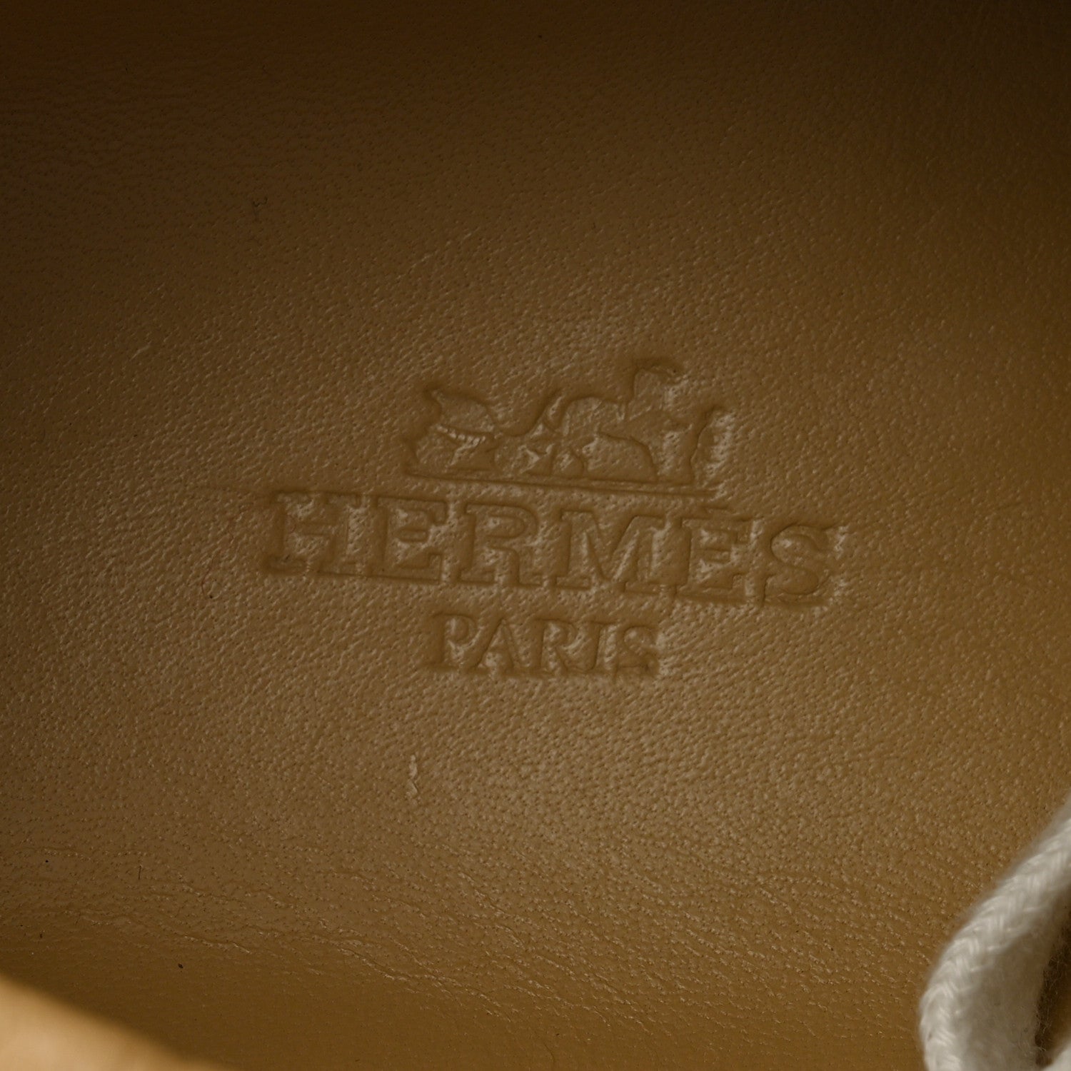 Hermes Canvas Calfskin Womens Voltage Sneakers 38.5 Prunoir Naturel 7 of 10