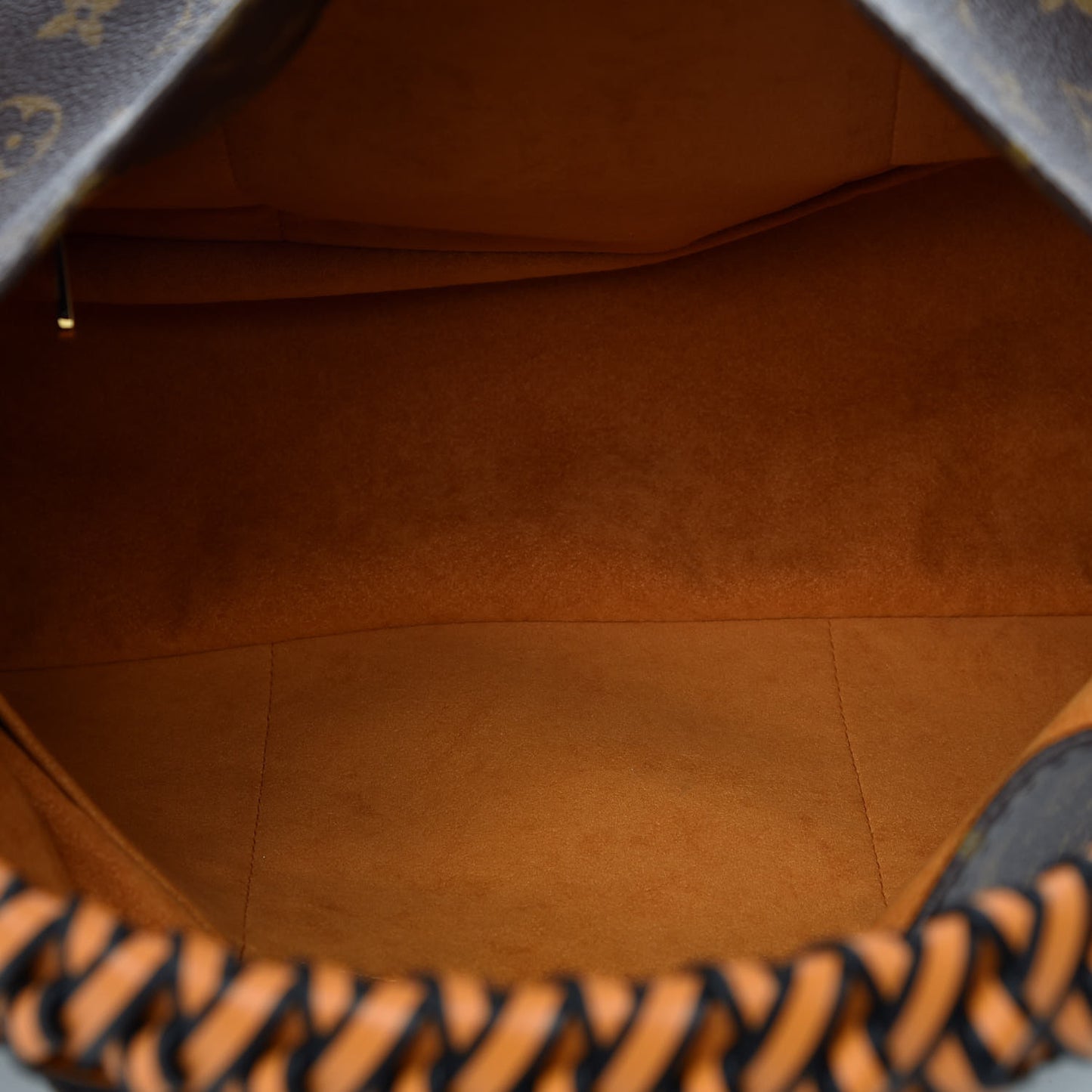 Monogram Braided Artsy MM Safran Imperial