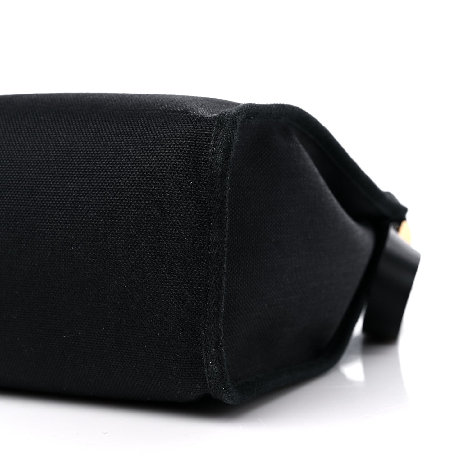 Hermes Toile Herbag Zip PM 31 Black 10 of 12