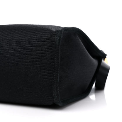 Hermes Toile Herbag Zip PM 31 Black 10 of 12