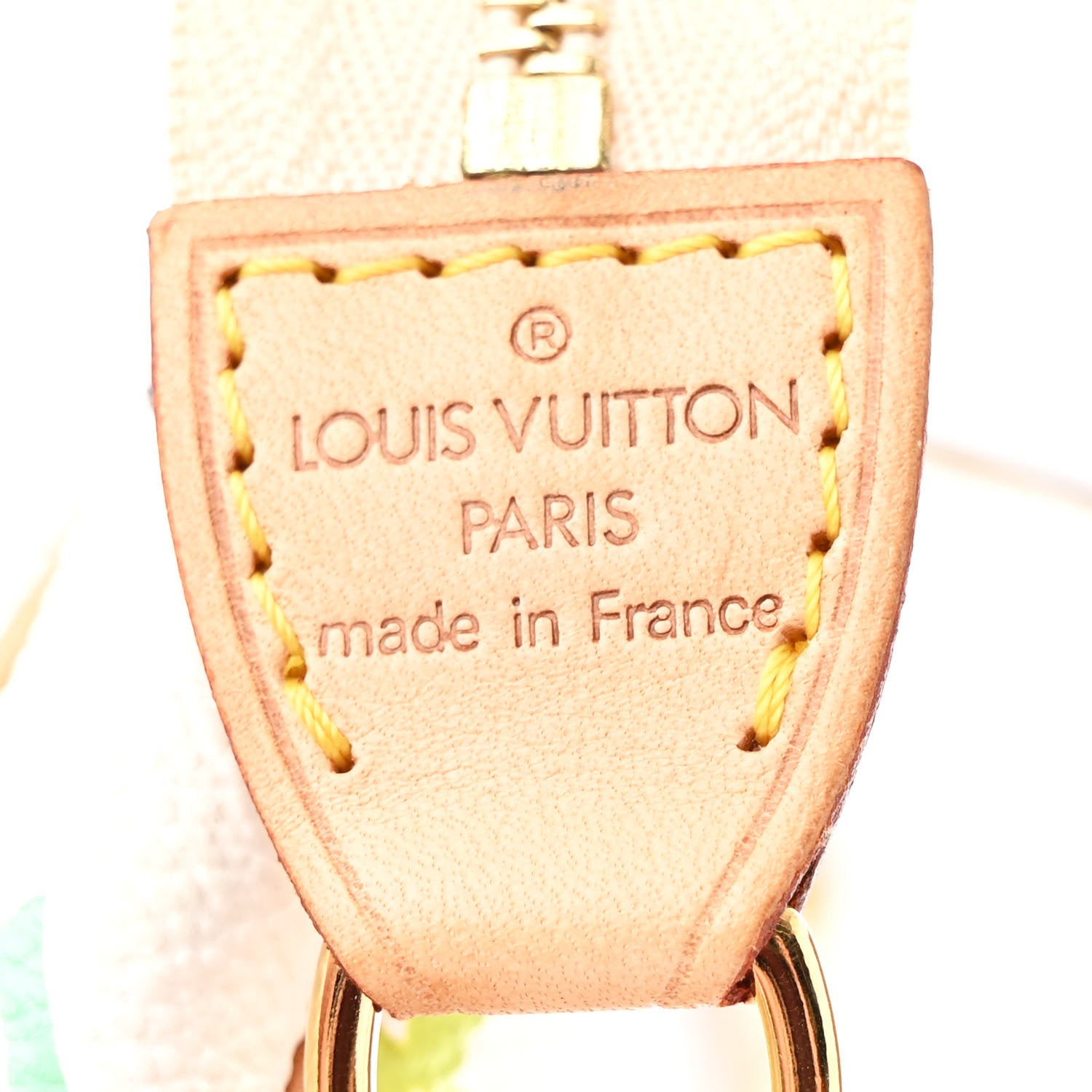 Louis Vuitton Monogram Multicolor Pochette Accessories White 6 of 11