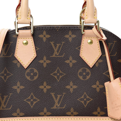 Louis Vuitton Monogram Alma BB 9 of 9