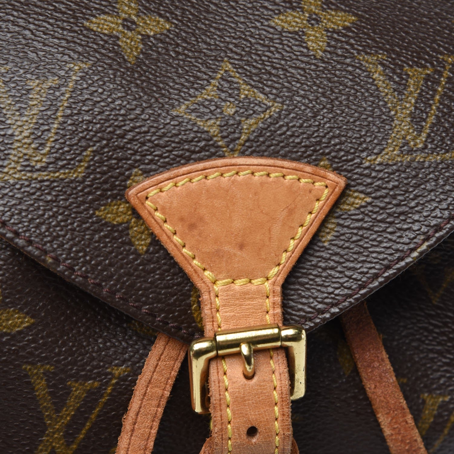 Louis Vuitton Monogram Mini Montsouris Backpack 7 of 13