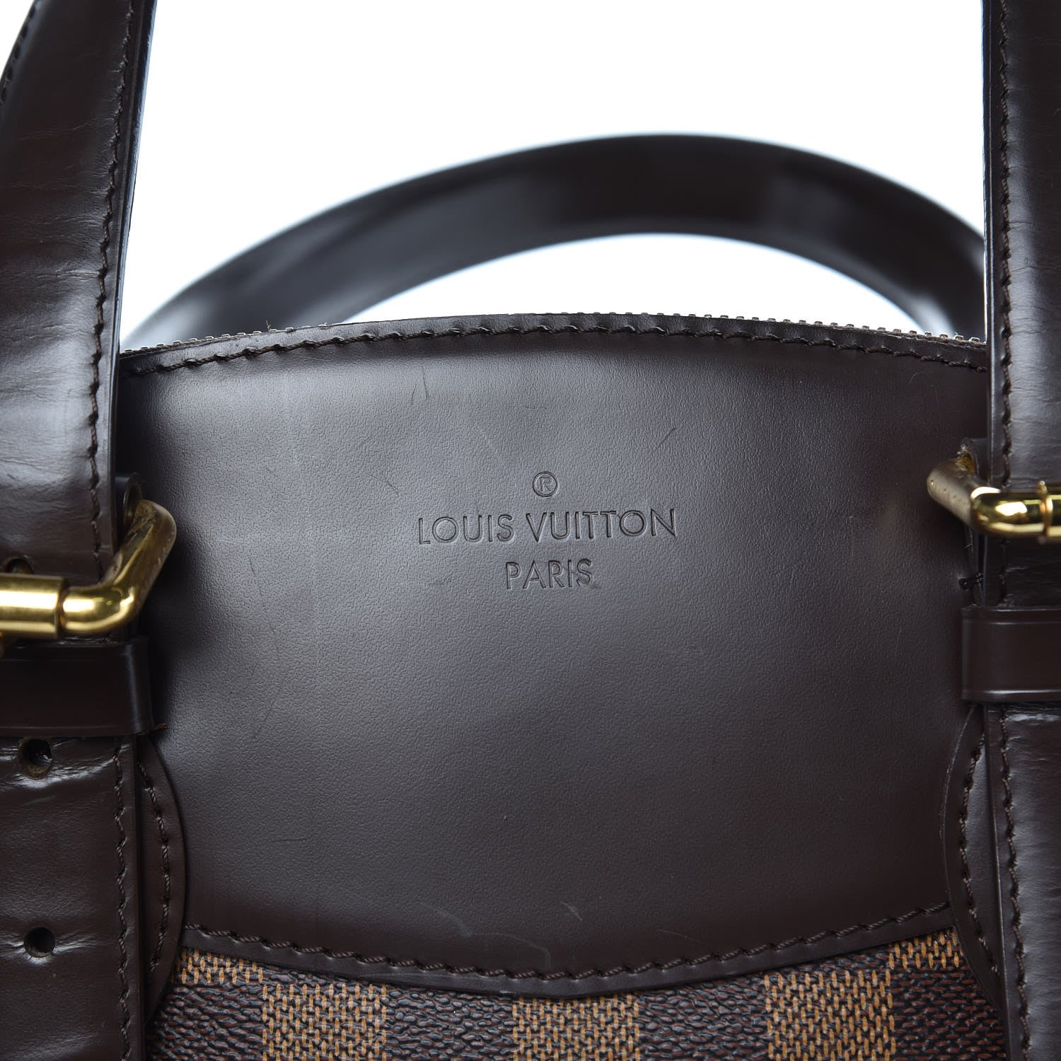 Louis Vuitton Damier Ebene Verona MM 7 of 13