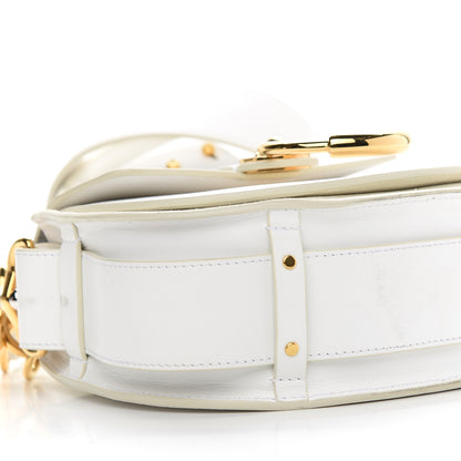 Chloe Calfskin Small Tess Bag Brilliant White 7 of 12