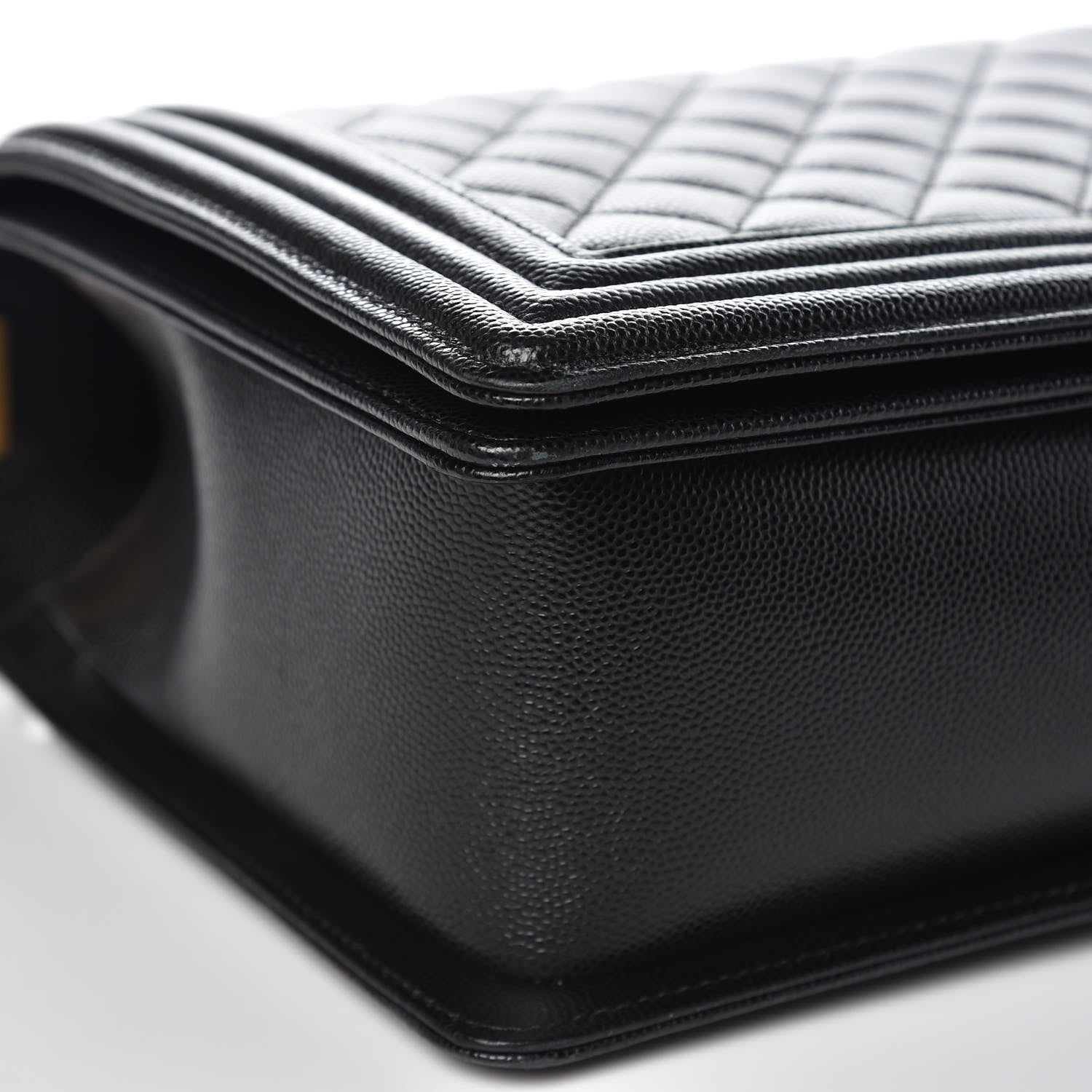Chanel Caviar Quilted New Medium Boy Flap Black 8 of 11