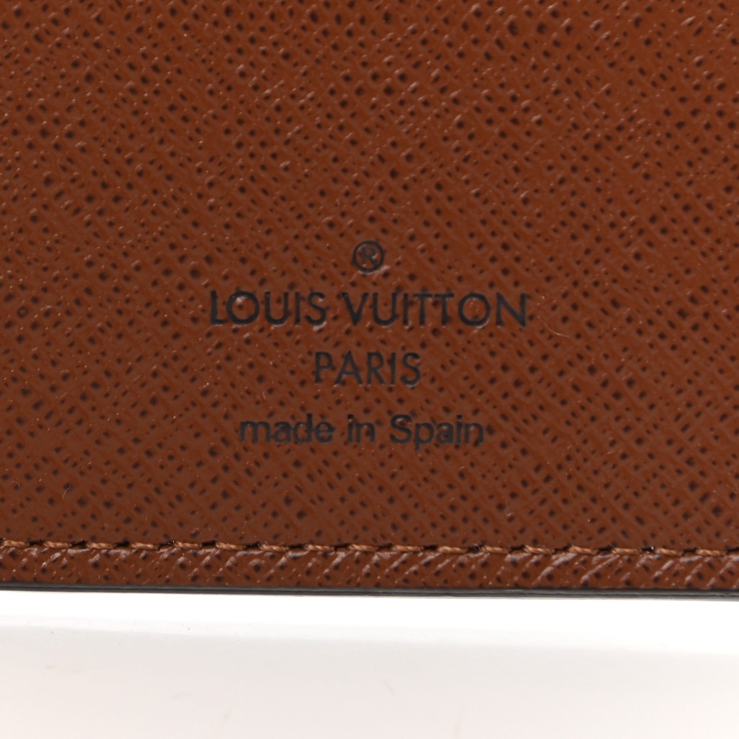 Louis Vuitton Monogram Brazza Wallet 6 of 7