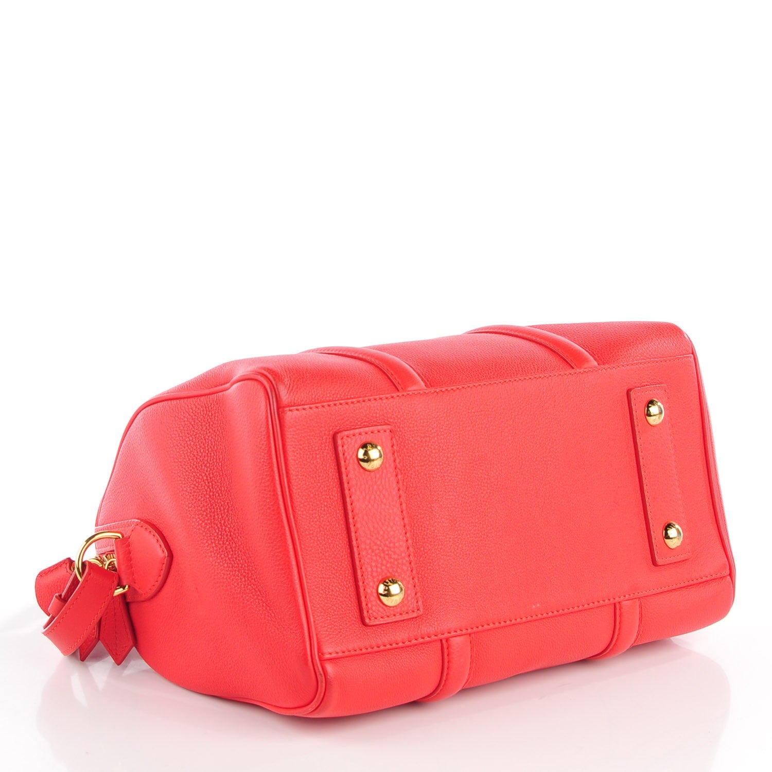 Louis Vuitton Veau Cachemire SC Bag PM Corail 4 of 8