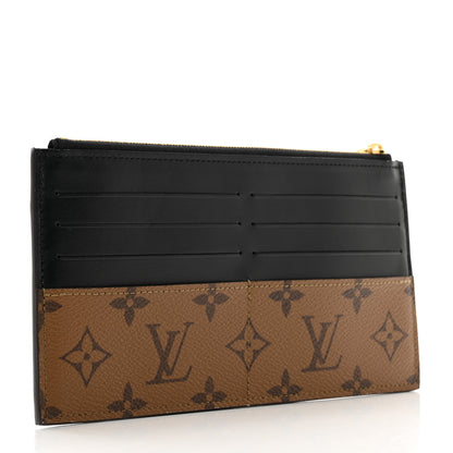 Louis Vuitton Reverse Monogram Slim Purse 3 of 7