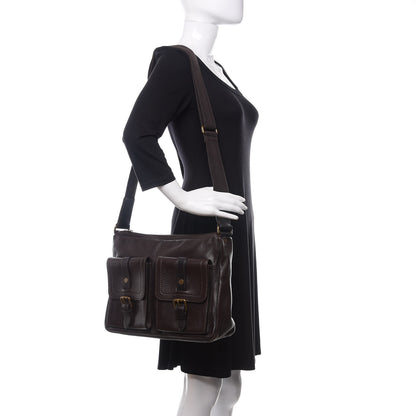 Louis Vuitton Utah Wichita Messenger Bag Coffee 2 of 13