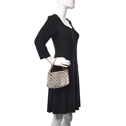 Louis Vuitton Damier Azur Pochette Accessories 2 of 9