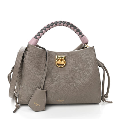 Mulberry Heavy Grain Small Iris Tote Grey 4 of 14