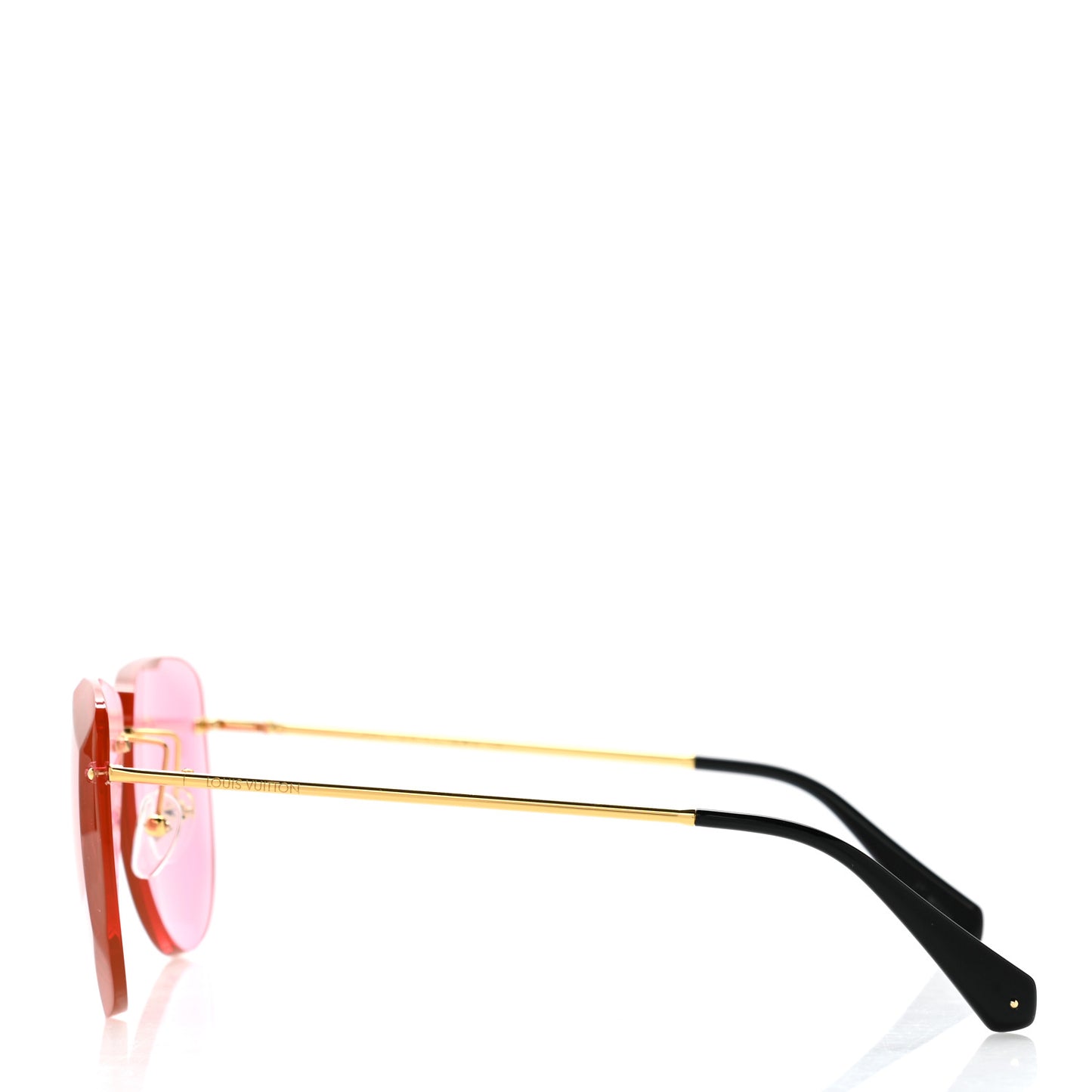 Metal Plein Soleil Pilot Sunglasses Z1318E Pink