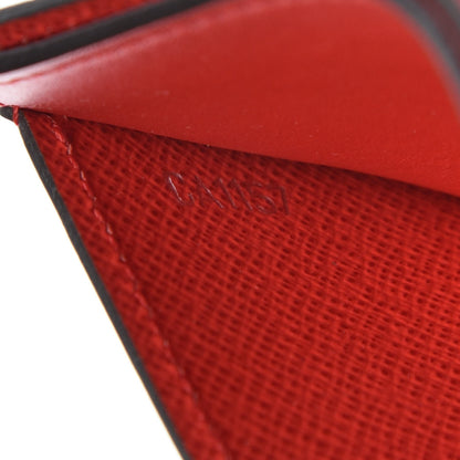 Louis Vuitton X SUPREME Epi Card Holder Red 8 of 8